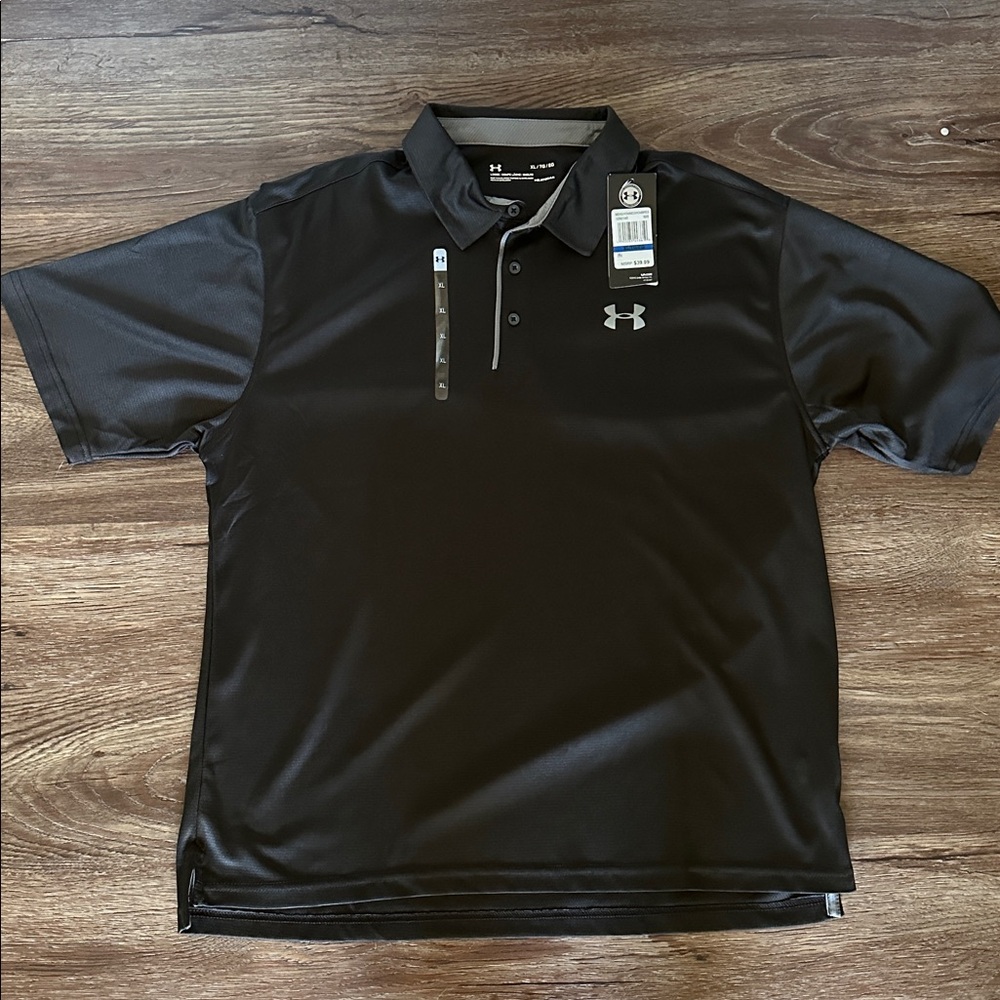 🆕 NWT Men’s Under Armour Heatgear Polo